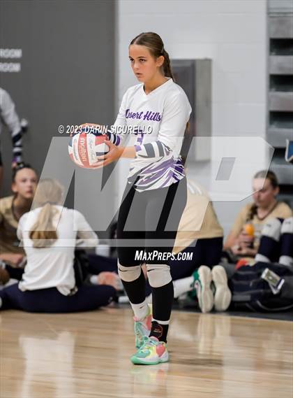 Thumbnail 1 in Desert Hills vs. Beckman (Nike Tournament of Champions) photogallery.