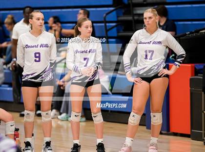Thumbnail 3 in Desert Hills vs. Beckman (Nike Tournament of Champions) photogallery.
