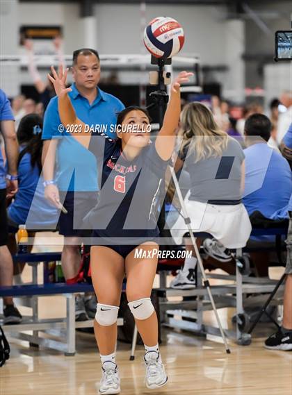 Thumbnail 1 in Desert Hills vs. Beckman (Nike Tournament of Champions) photogallery.