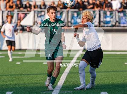 Thumbnail 1 in North Gwinnett @ Kennesaw Mountain (GHSA 7A 2nd Round) photogallery.