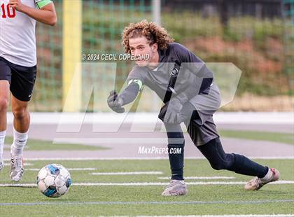 Thumbnail 1 in North Gwinnett @ Kennesaw Mountain (GHSA 7A 2nd Round) photogallery.
