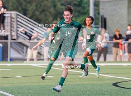 Thumbnail 2 in North Gwinnett @ Kennesaw Mountain (GHSA 7A 2nd Round) photogallery.