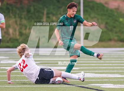 Thumbnail 2 in North Gwinnett @ Kennesaw Mountain (GHSA 7A 2nd Round) photogallery.