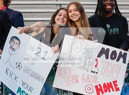 Thumbnail 3 in North Gwinnett @ Kennesaw Mountain (GHSA 7A 2nd Round) photogallery.