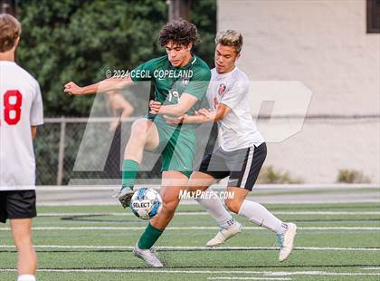 Thumbnail 1 in North Gwinnett @ Kennesaw Mountain (GHSA 7A 2nd Round) photogallery.