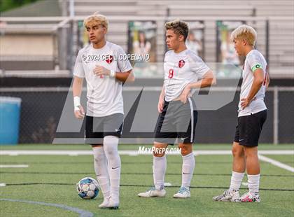 Thumbnail 2 in North Gwinnett @ Kennesaw Mountain (GHSA 7A 2nd Round) photogallery.