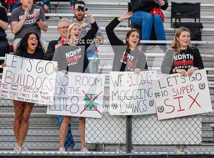 Thumbnail 2 in North Gwinnett @ Kennesaw Mountain (GHSA 7A 2nd Round) photogallery.