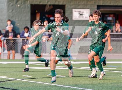 Thumbnail 1 in North Gwinnett @ Kennesaw Mountain (GHSA 7A 2nd Round) photogallery.