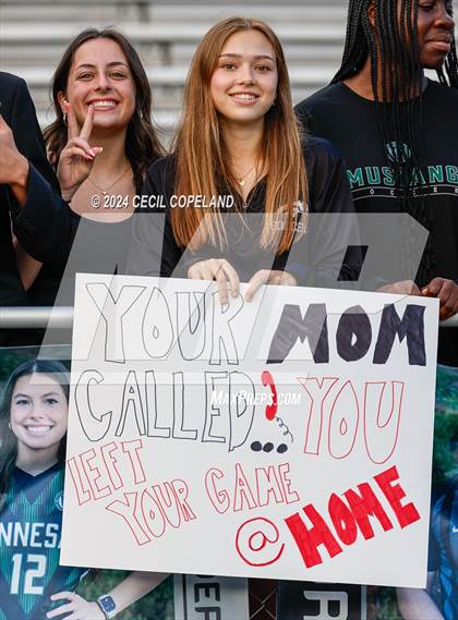Thumbnail 2 in North Gwinnett @ Kennesaw Mountain (GHSA 7A 2nd Round) photogallery.