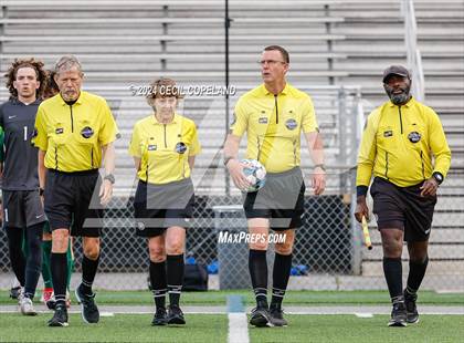 Thumbnail 1 in North Gwinnett @ Kennesaw Mountain (GHSA 7A 2nd Round) photogallery.