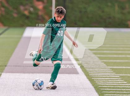 Thumbnail 3 in North Gwinnett @ Kennesaw Mountain (GHSA 7A 2nd Round) photogallery.