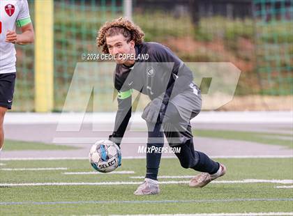 Thumbnail 2 in North Gwinnett @ Kennesaw Mountain (GHSA 7A 2nd Round) photogallery.