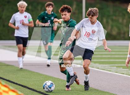 Thumbnail 2 in North Gwinnett @ Kennesaw Mountain (GHSA 7A 2nd Round) photogallery.