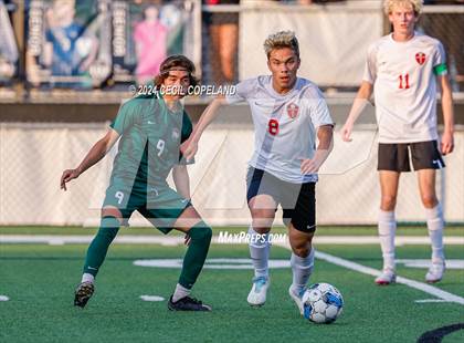 Thumbnail 3 in North Gwinnett @ Kennesaw Mountain (GHSA 7A 2nd Round) photogallery.