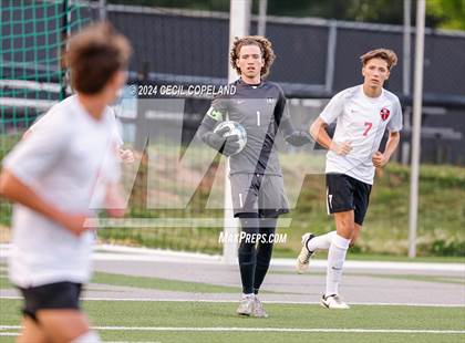 Thumbnail 3 in North Gwinnett @ Kennesaw Mountain (GHSA 7A 2nd Round) photogallery.