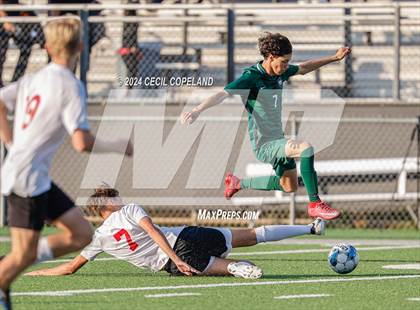 Thumbnail 2 in North Gwinnett @ Kennesaw Mountain (GHSA 7A 2nd Round) photogallery.