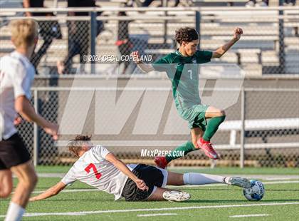 Thumbnail 1 in North Gwinnett @ Kennesaw Mountain (GHSA 7A 2nd Round) photogallery.