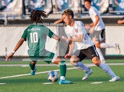 Thumbnail 1 in North Gwinnett @ Kennesaw Mountain (GHSA 7A 2nd Round) photogallery.
