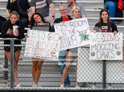 Thumbnail 1 in North Gwinnett @ Kennesaw Mountain (GHSA 7A 2nd Round) photogallery.