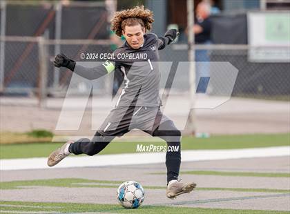 Thumbnail 1 in North Gwinnett @ Kennesaw Mountain (GHSA 7A 2nd Round) photogallery.