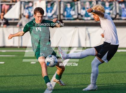 Thumbnail 2 in North Gwinnett @ Kennesaw Mountain (GHSA 7A 2nd Round) photogallery.