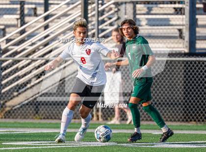 Thumbnail 1 in North Gwinnett @ Kennesaw Mountain (GHSA 7A 2nd Round) photogallery.