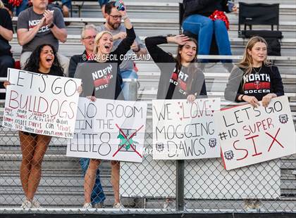 Thumbnail 3 in North Gwinnett @ Kennesaw Mountain (GHSA 7A 2nd Round) photogallery.