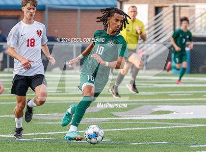 Thumbnail 2 in North Gwinnett @ Kennesaw Mountain (GHSA 7A 2nd Round) photogallery.