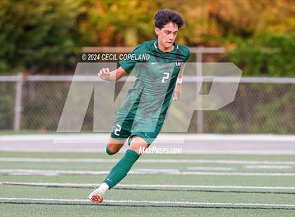 Thumbnail 1 in North Gwinnett @ Kennesaw Mountain (GHSA 7A 2nd Round) photogallery.