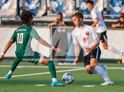 Thumbnail 3 in North Gwinnett @ Kennesaw Mountain (GHSA 7A 2nd Round) photogallery.