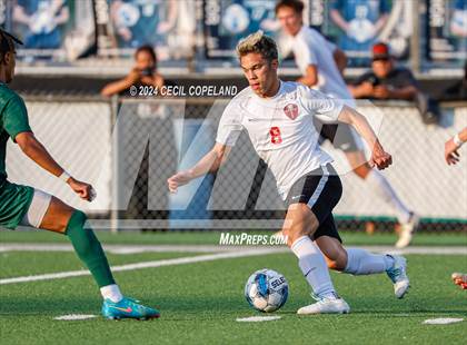 Thumbnail 2 in North Gwinnett @ Kennesaw Mountain (GHSA 7A 2nd Round) photogallery.