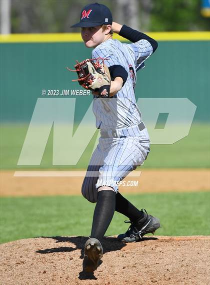Thumbnail 3 in McCurtain vs Webbers Falls (Riverside Conference tournament) photogallery.