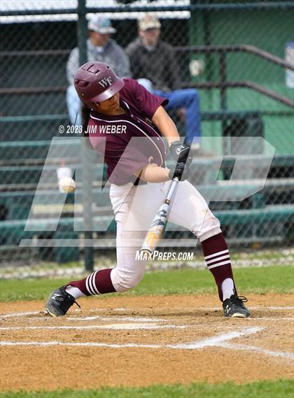 Thumbnail 3 in McCurtain vs Webbers Falls (Riverside Conference tournament) photogallery.