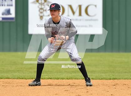 Thumbnail 3 in McCurtain vs Webbers Falls (Riverside Conference tournament) photogallery.