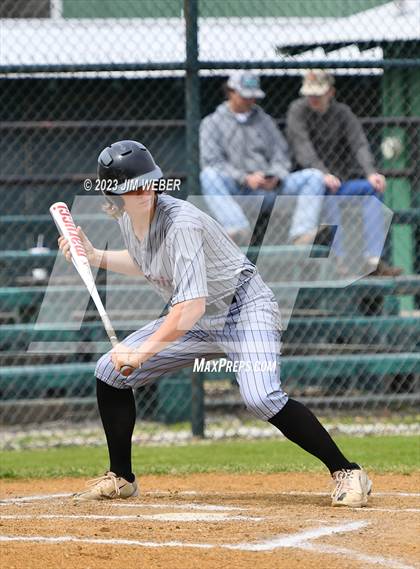 Thumbnail 3 in McCurtain vs Webbers Falls (Riverside Conference tournament) photogallery.