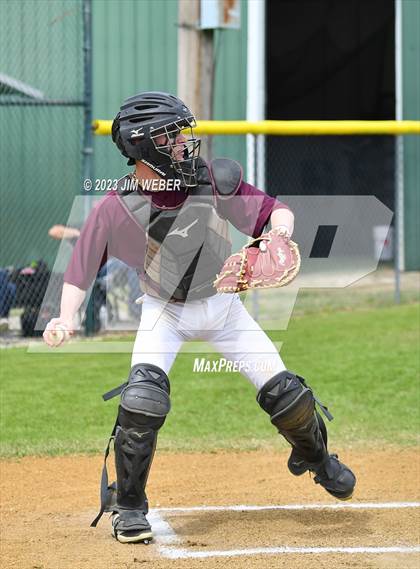 Thumbnail 1 in McCurtain vs Webbers Falls (Riverside Conference tournament) photogallery.