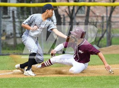Thumbnail 2 in McCurtain vs Webbers Falls (Riverside Conference tournament) photogallery.