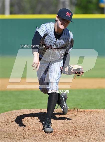 Thumbnail 3 in McCurtain vs Webbers Falls (Riverside Conference tournament) photogallery.