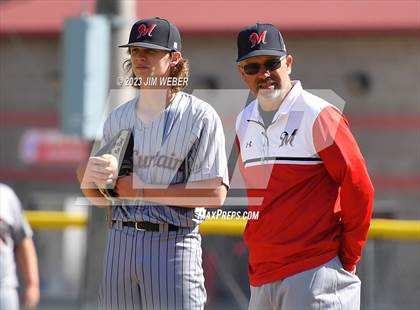 Thumbnail 2 in McCurtain vs Webbers Falls (Riverside Conference tournament) photogallery.