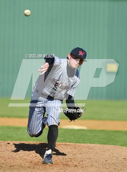 Thumbnail 2 in McCurtain vs Webbers Falls (Riverside Conference tournament) photogallery.
