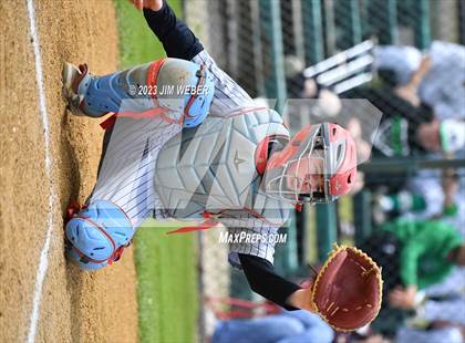 Thumbnail 1 in McCurtain vs Webbers Falls (Riverside Conference tournament) photogallery.