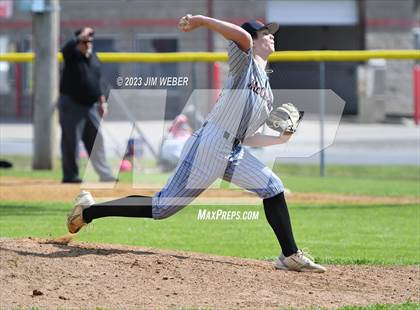 Thumbnail 1 in McCurtain vs Webbers Falls (Riverside Conference tournament) photogallery.