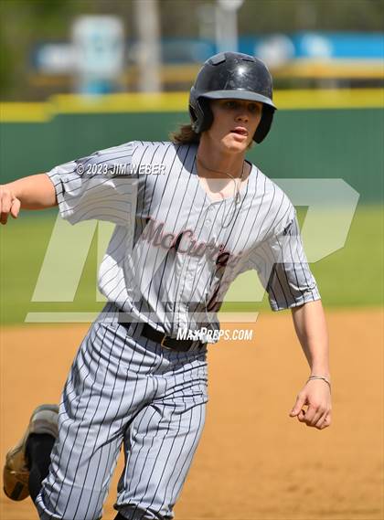 Thumbnail 1 in McCurtain vs Webbers Falls (Riverside Conference tournament) photogallery.