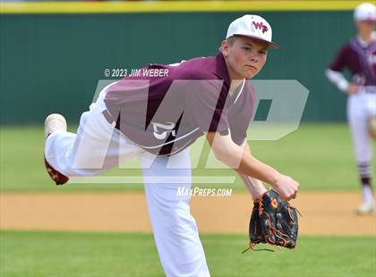 Thumbnail 3 in McCurtain vs Webbers Falls (Riverside Conference tournament) photogallery.