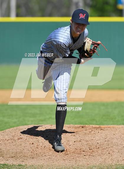 Thumbnail 1 in McCurtain vs Webbers Falls (Riverside Conference tournament) photogallery.