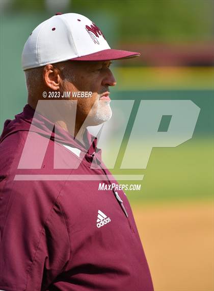 Thumbnail 2 in McCurtain vs Webbers Falls (Riverside Conference tournament) photogallery.