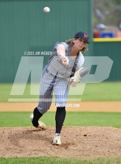 Thumbnail 2 in McCurtain vs Webbers Falls (Riverside Conference tournament) photogallery.