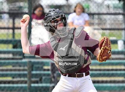 Thumbnail 1 in McCurtain vs Webbers Falls (Riverside Conference tournament) photogallery.