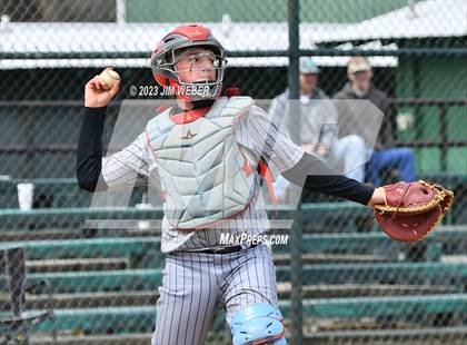 Thumbnail 3 in McCurtain vs Webbers Falls (Riverside Conference tournament) photogallery.