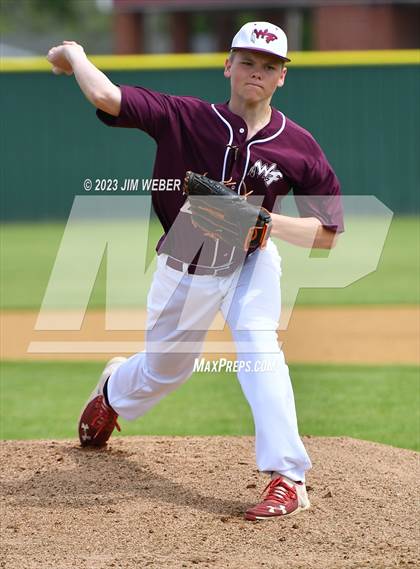 Thumbnail 3 in McCurtain vs Webbers Falls (Riverside Conference tournament) photogallery.